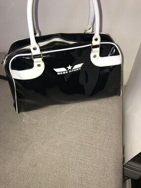 Y2K Bebe Sport Bowling Style Bag